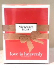 Victoria's Secret Love Is Heavenly Perfume Eau De Parfum 1.7 oz NEW SEALED DEC