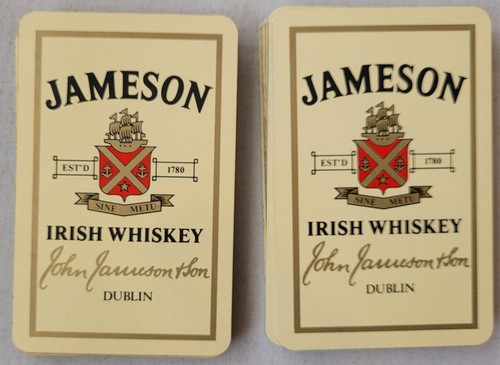 Jameson Irish Whiskey Playing Cards - Picture 4 of 5