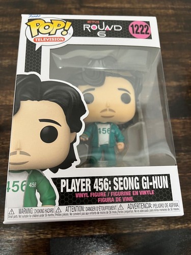 Funko Pop Player 456 Round 6 Rare Misprint | eBay