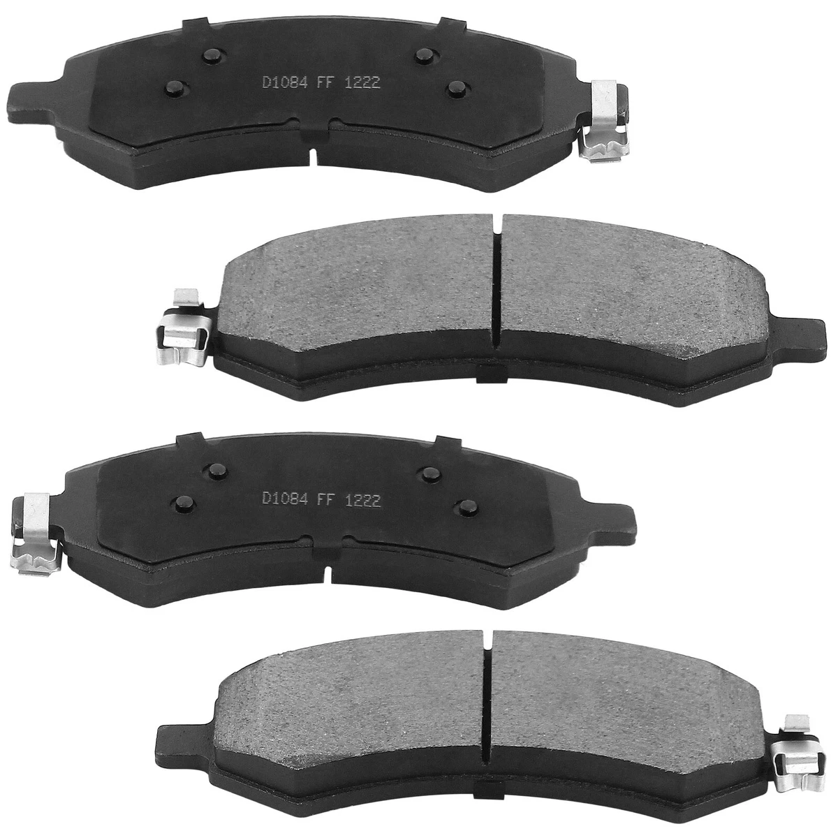 2007 dodge ram 1500 brake pads deals