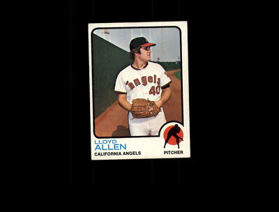 1973 Topps 267 Lloyd Allen EX-MT #D1,336367