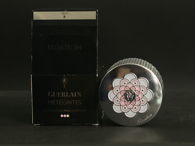 GUERLAIN METEORITES LIGHT REVEALING PEARLS OF POWDER - 4 DORE/GOLDEN - BNIB