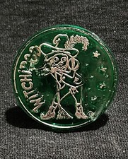 VTG 1970 Witchipoo H.R. PufnStuf Green Plastic Ring Sid  Marty Krofft Kelloggs