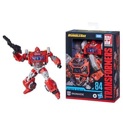 Transformers Studio Series ~ IRONHIDE (BUMBLEBEE MOVIE #84) Deluxe