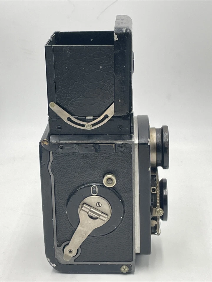 Rollei BABY Rolleiflex 4x4 127 film Zeiss Jena Tessar 3,5/6 cm Baumuster 410 K1 - Photo 4/4