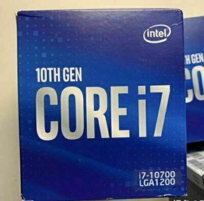 CPU　Intel Core i7-10700 SRH6Y Intel Core i7-10700 Desktop Processor - Powerful Performance