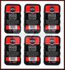 6x Premium Shoetreats Shoe Polish Sponge - Instant Lasting Shoe Shine Cleaning