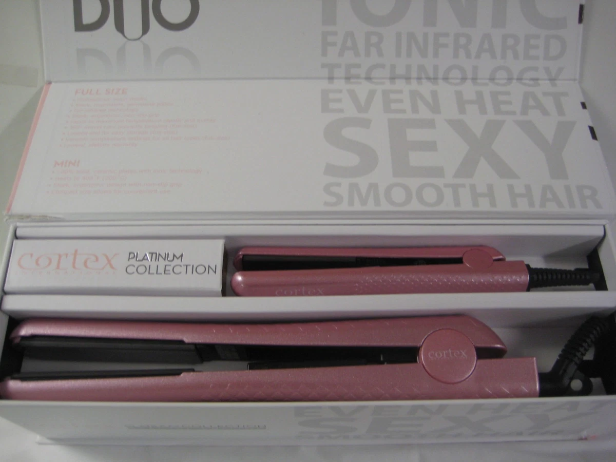 Cortex flat iron clearance platinum collection reviews