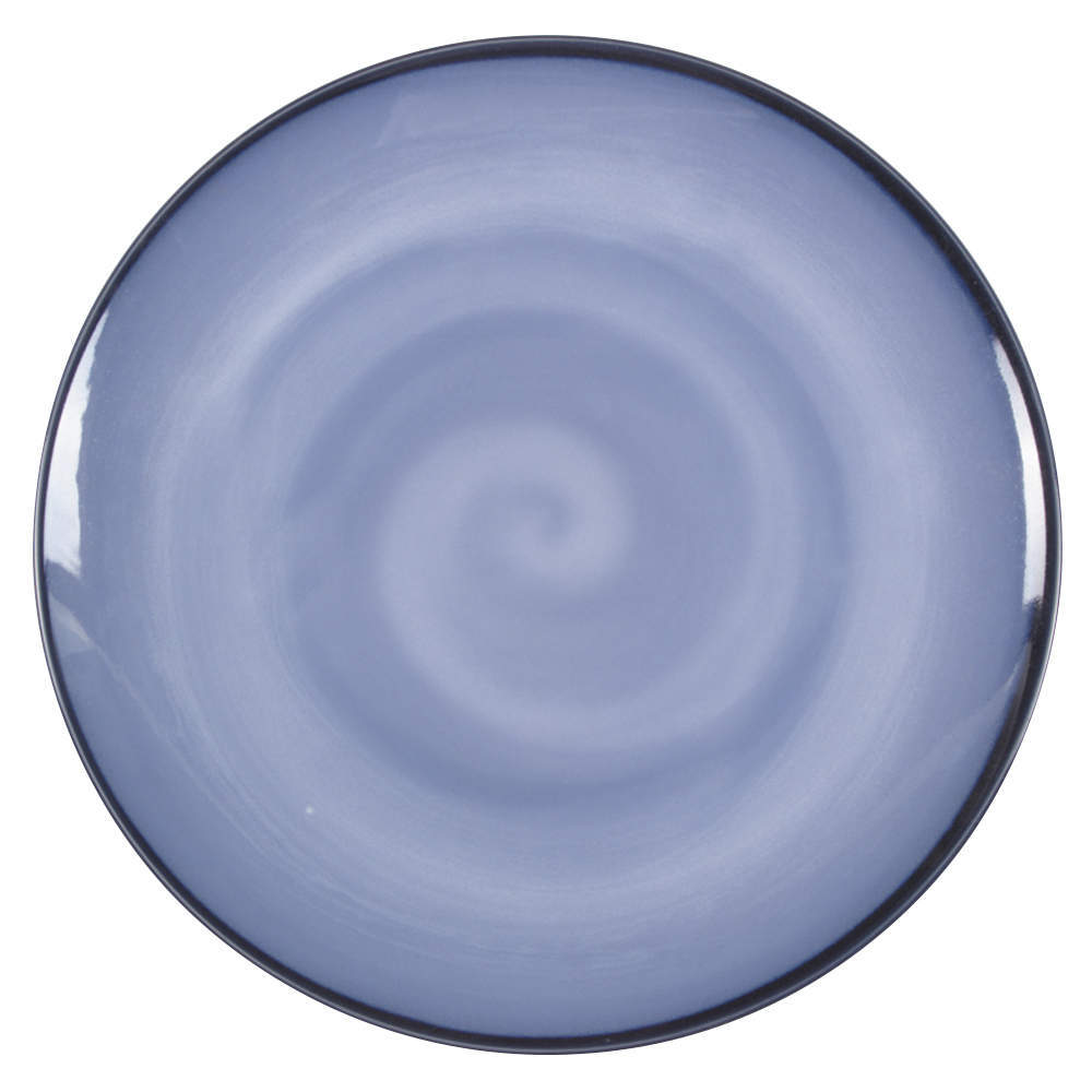 Sango Nova Blue Chop Plate  3927879