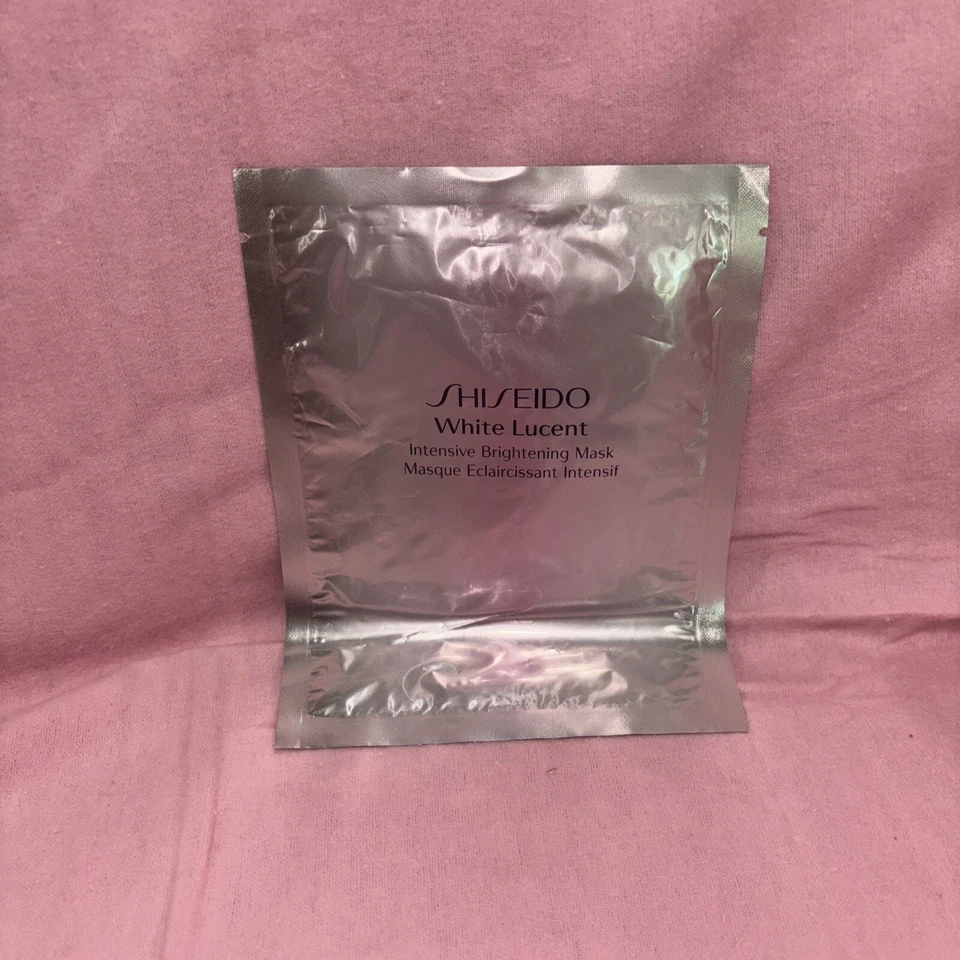 Máscara Iluminadora Intensiva Shiseido White Lucent - 1 Hoja Nueva Foto 3 de 4