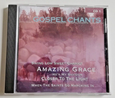 Gospel Chants - CD 1 - KBOX437A - Weton-Wesgram - 1999 - #CDA258