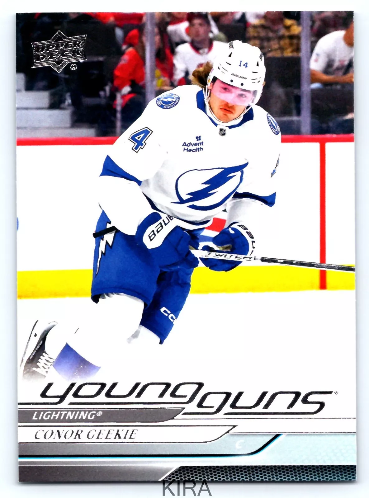 Conor Geekie trading card