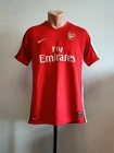 FC Arsenal London Home Football Shirt 2008 2009 2010 Nike Jersey Kids Youth XL