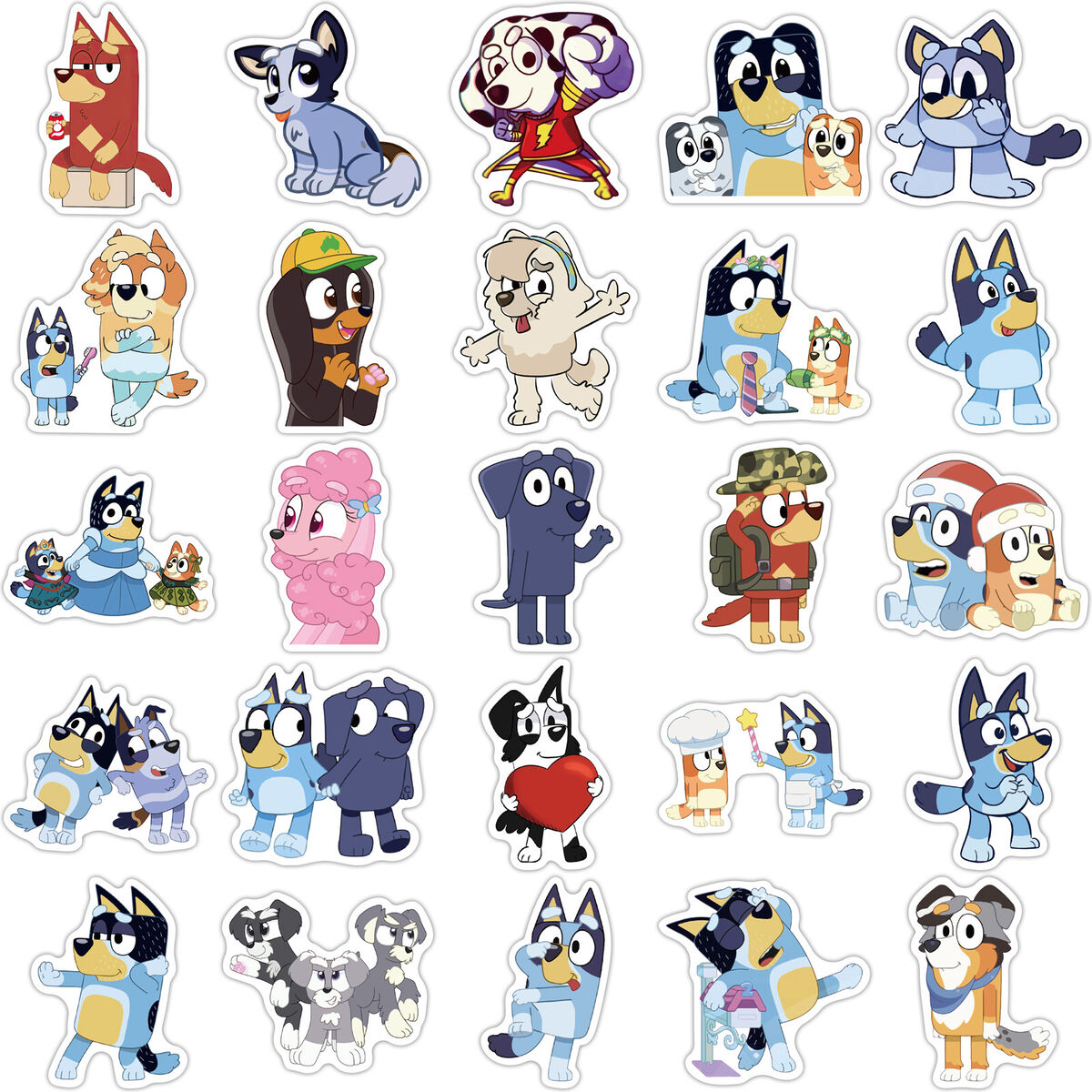 Bluey Stickers for Sale