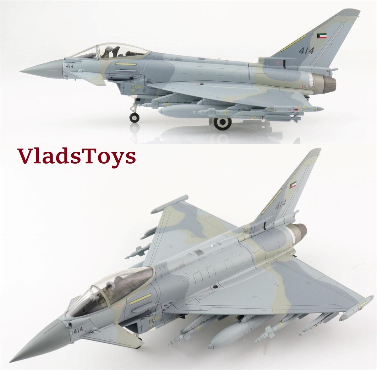 Hobby Master 1/72 Eurofighter Typhoon Kuwait Air Force, #414