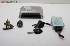 ✅00-04 BMW E53 M62 4.6is ENGINE ECU DME ME7.2 EWS WITH KEY IGNITION CYLINDER KIT