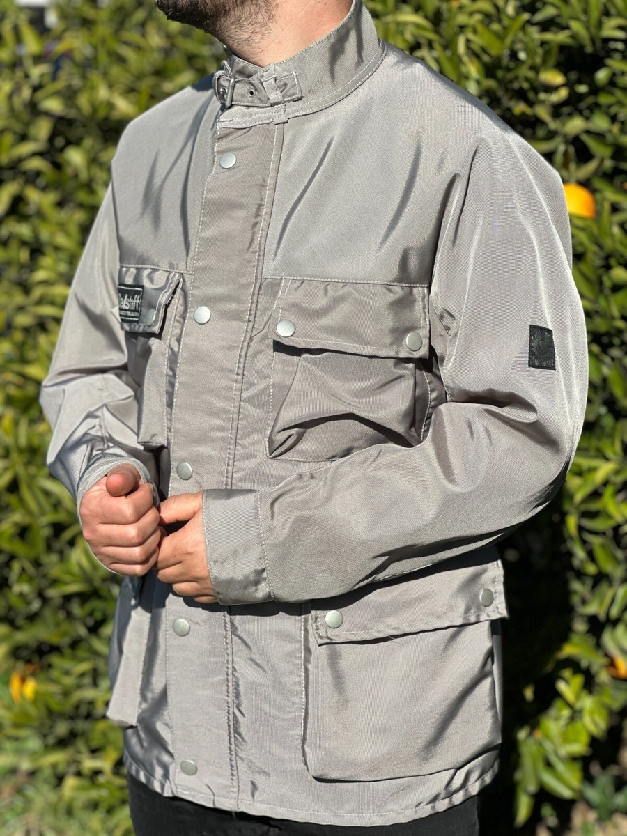 Double Jacket Knit Belstaff Professional Motorcycle Biker Light