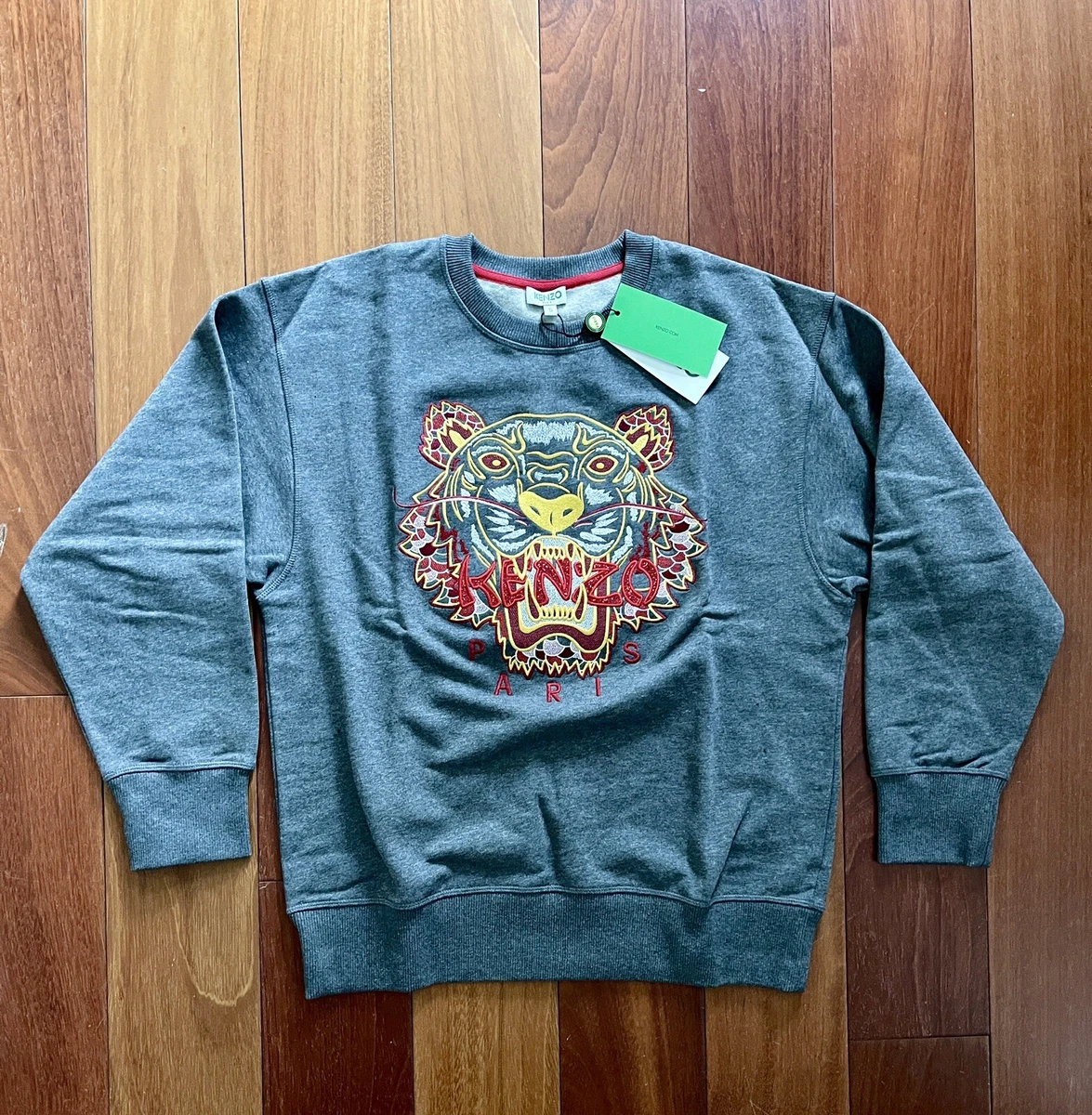 Tiger Sweatshirt - Grey