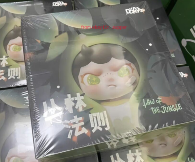Tnt Space Dora Law Of The Jungle Blind Box 9 Vinyl Action Figure