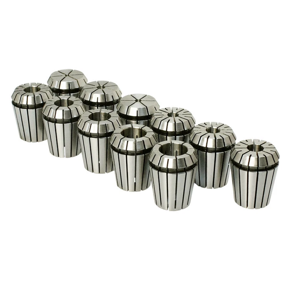 Juego de pinzas de resorte 11 piezas ER-32 3/16-3/4" R8 CAT BT CNC Runout .0003 Foto 2 de 4