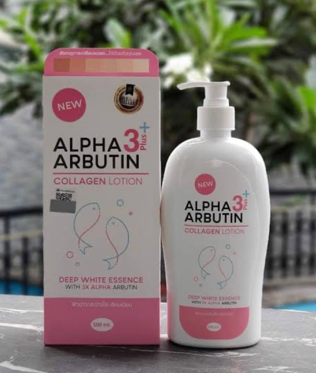 Alpha Arbutin 3plus Collagen Lotion 500 ml deep white