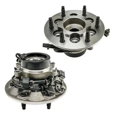 4WD Pair Front Wheel Bearing Hub for Chevy Colorado GMC Canyon Isuzu I-350 I-370