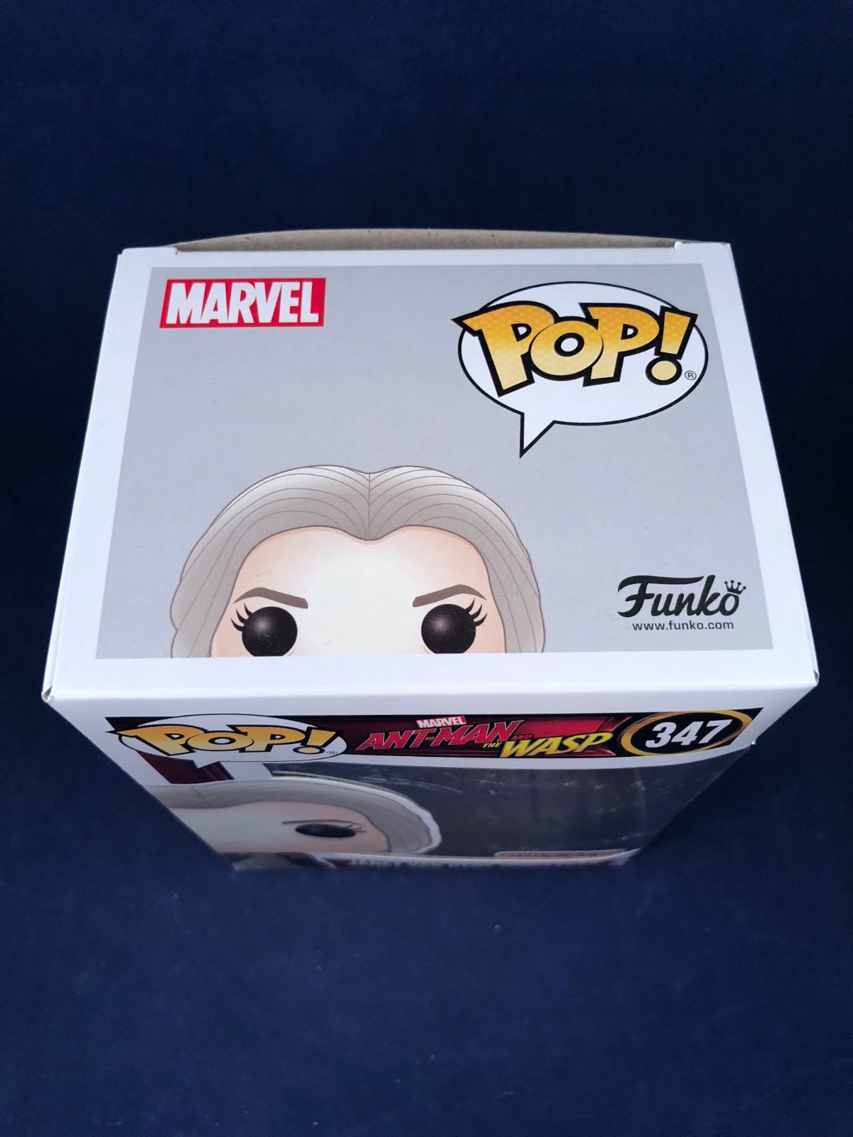 Funko Pop! Marvel: Ant-Man & The Wasp - Janet Van Dyne Sammlerfigur Als Bobblehead, Bunt