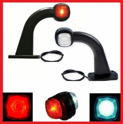 2 x LED Umrissleuchte LED Begrenzungsleuchte E9 Seitenleuchte Anhänger LKW PKW