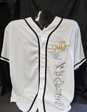 The Sandlot Signed JERSEY MLB 8 Cast Members JSA 8 Signatures