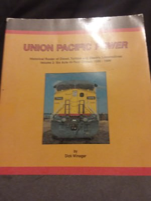 #ad #ad union pacific power book $25.99