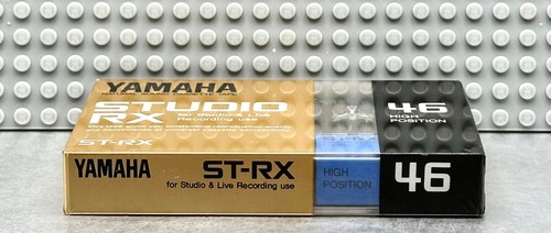 YAMAHA ST-RX STUDIO RX 46 1984 TYPE I BLANK CASSETTE TAPE (1) (SEALED) - Picture 3 of 3