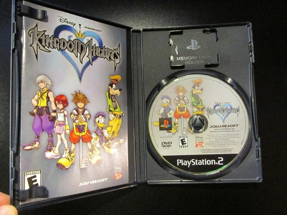 Kingdom Hearts (SONY PlayStation 2, 2002) PS2 COMPLETE NEW PRISTINE MINT - Image 3 of 4