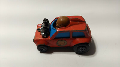 LOOSE - Matchbox - Mini -Ra-Ha  Ra Ha - Red - No. # 14 - Superfast