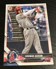2018 Bowman Draft Jeremiah Jackson 1st Bowman Paper 