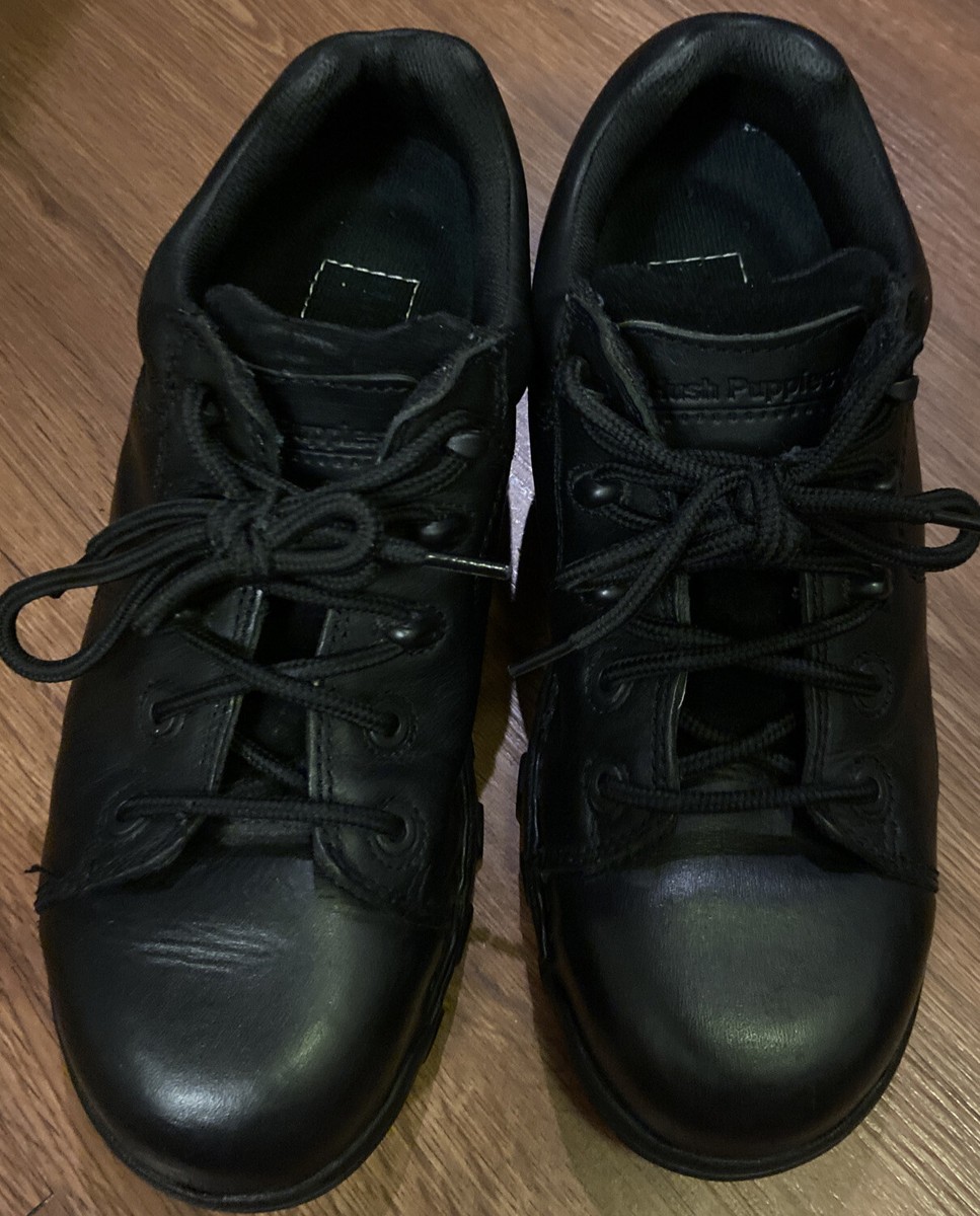 Hush Puppies Professionals Men\'s Black Slip & Oil Resistant Shoes Size 10.5 D Hush Puppies Professionals Men main image 2