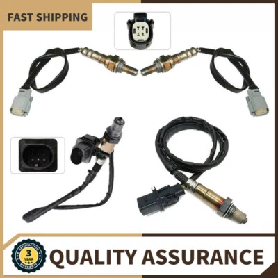 Juego de 4 sensores de oxígeno O2 para Ford F-150 2011 2012 2013 2014 5,0 L V8 6,2 L V8 EE. UU. Foto 1 de 4