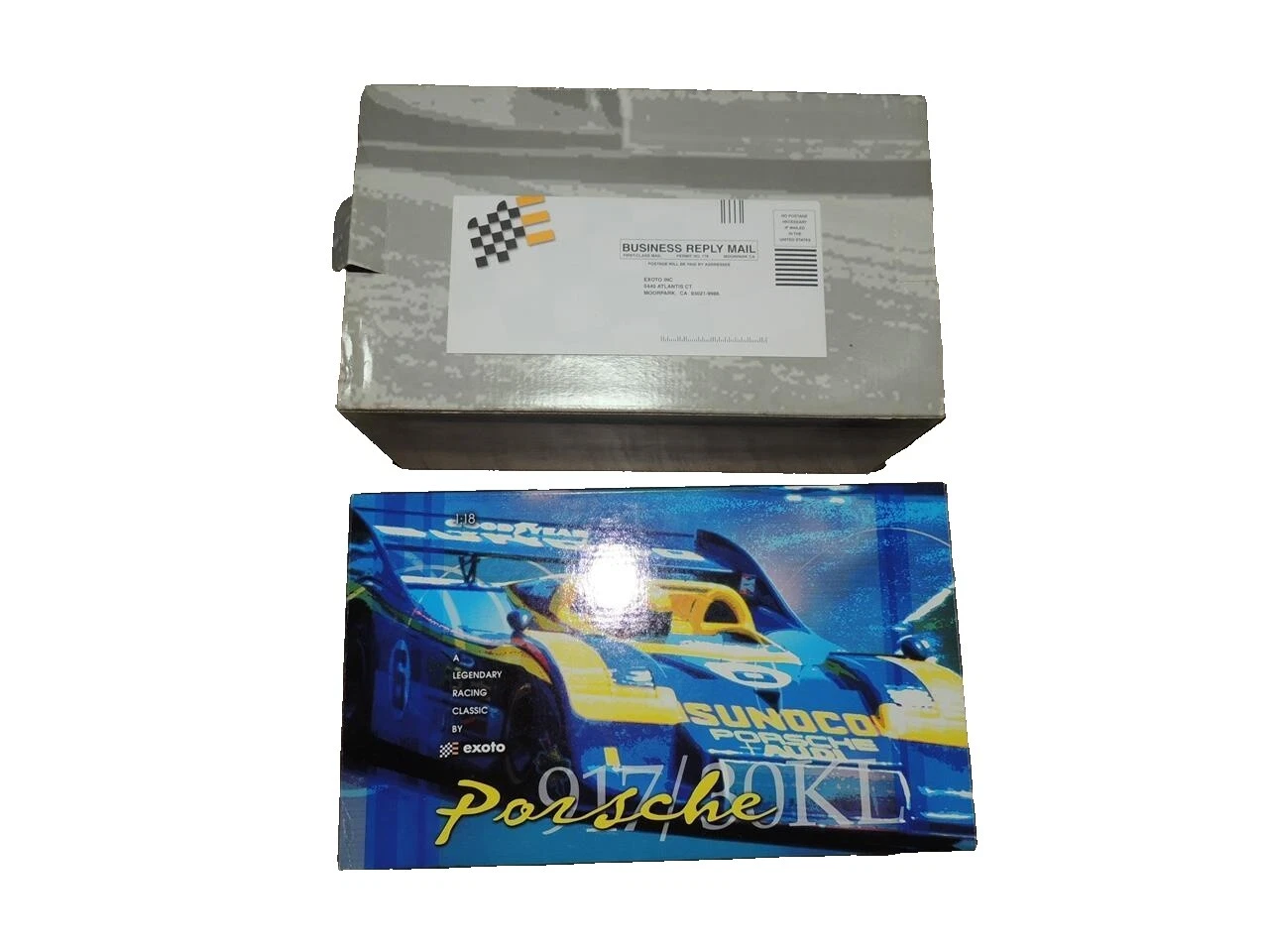 Autos de carrera Diecast Exoto 1967 año del vehículo