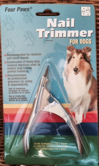 small trimmer for dog paws
