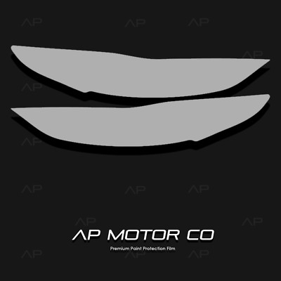 Fits Mazda 3 2019-2024 Headlight Protection TPU PPF Pre-Cut Kit Ultra-Gloss
