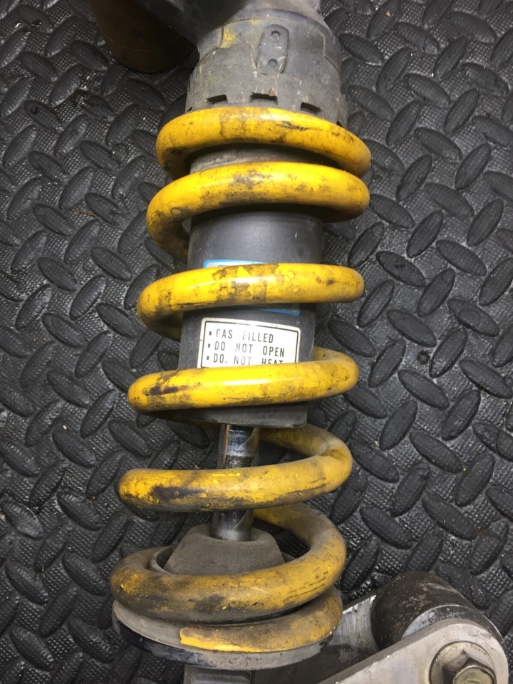 02-03 2003 Amortiguador trasero y dogbone Honda CBR954RR OEM #2 3235 Foto 3 de 4