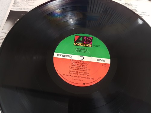 1979 Rare Classic 12" LP Vinyl Record Album CERRONE V Angelina DISCO FUNK SOUL - Picture 6 of 13