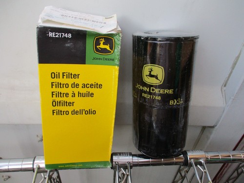 Filtro olio John Deere RE21748 - Foto 2 di 2