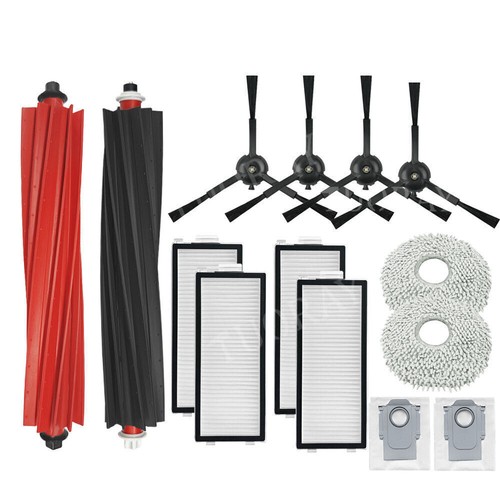 Accessories Kit For Roborock Q Revo Master Robot Vacuum Cleaner Brush Filter NEW - Picture 65 of 74