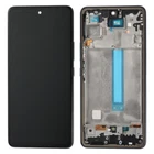 OLED Display LCD Touch Screen Digitizer Assembly for Samsung Galaxy A53 5G Black