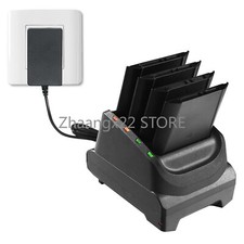 New OEM 4-Slot Battery Charger For Zebra TC51 TC52 TC57 TC56 SAC-TC51-4SCHG-01