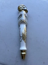 Modelo Especial  Beer Tap Handle Football Helmet Sports Bar