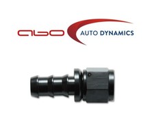 Vibrant For Performance Straight Push-On Hose End Fitting; Size: -4 AN #22004