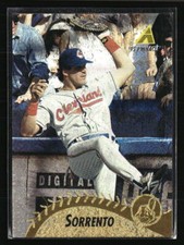Paul Sorrento 1995 Pinnacle Museum Collection #84  Baseball Card