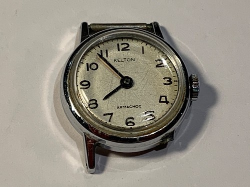 Montre Ancienne Bracelet Vintage à Réviser Ou Pour Pièces - Réf. 114-48/A0-88