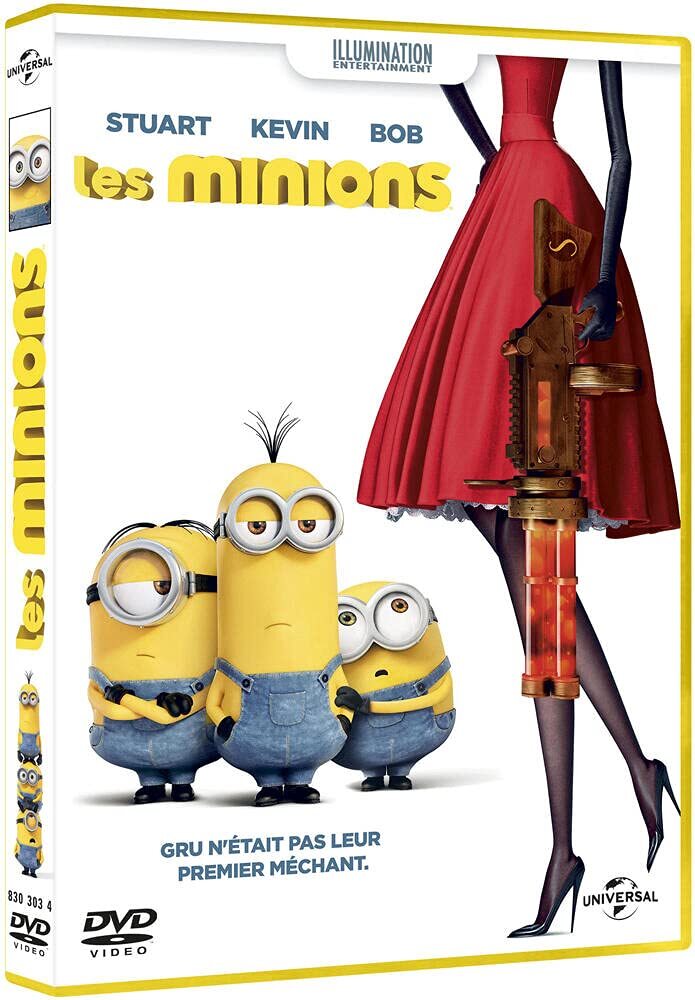 Les minions   Bullock, Sandra; Hamm, Jon; Keaton, Michael (DVD)